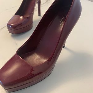 Gucci platform pumps